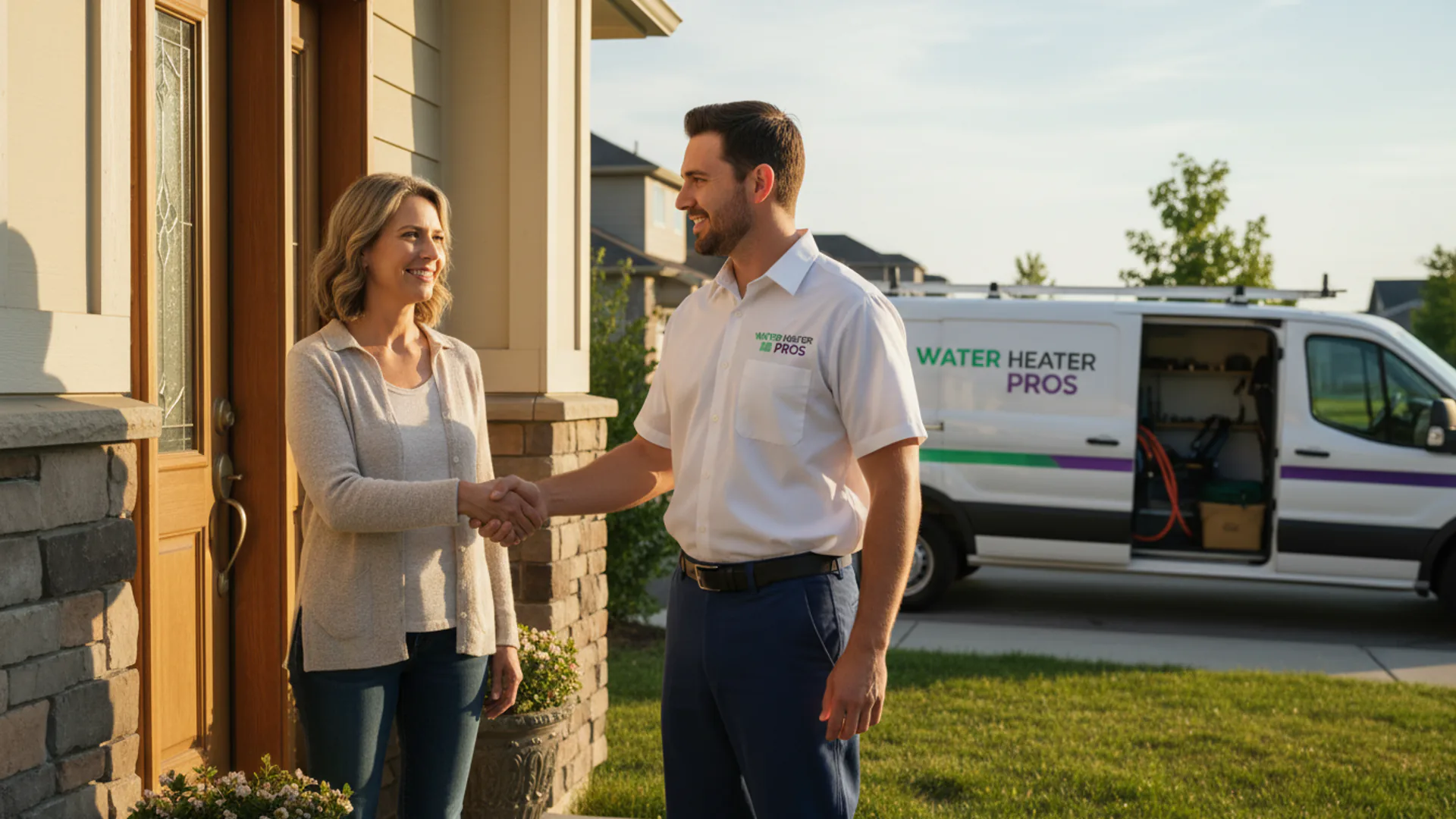 water heater repair in Lockhart, TX Near Me